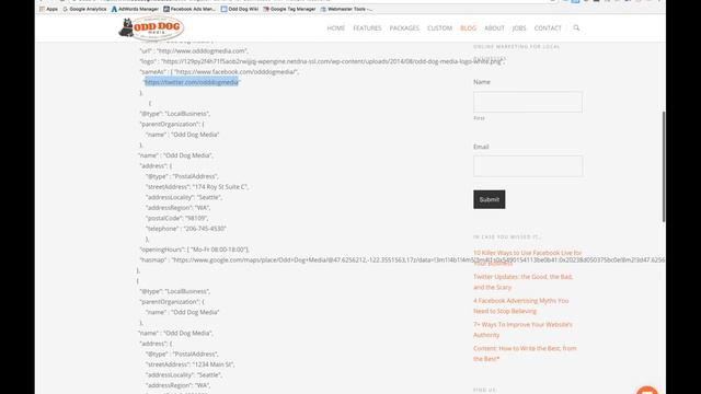 How to implement JSON Schema for Multi / Multiple Location Businesses смотреть онлайн