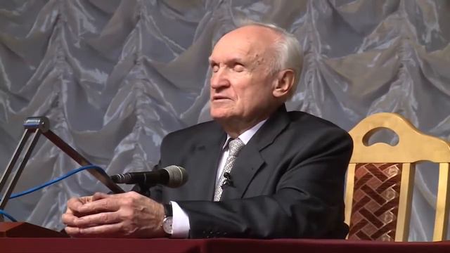 А.И.Осипов. Потрясающая лекция о смысле жизни и для чего живёт человек. смотреть онлайн