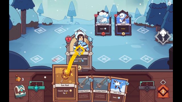 Freeze The Spire | Wildfrost | Steam Next Fest | Demo Gameplay смотреть онлайн