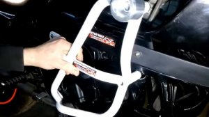 Установка защитных дуг Master Bike на Kawasaki ZZR 400 и 600