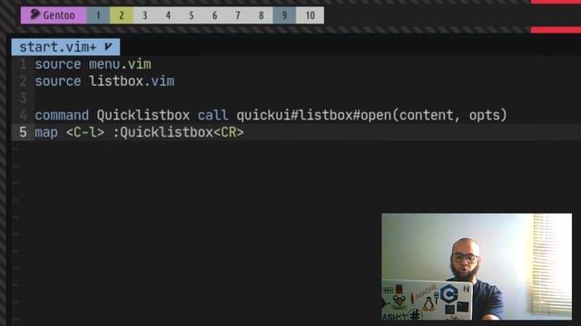 Implementando e Utilizando o Vim Quick UI смотреть онлайн