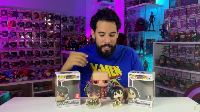 FUNKO POPS DE Shingeki No Kyojin - LEVI Y MIKASA ACKERMAN смотреть онлайн