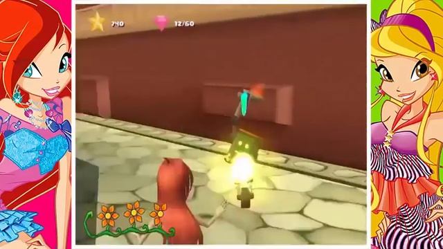 Игра винкс для девочек - Дружба рушится смотреть онлайн