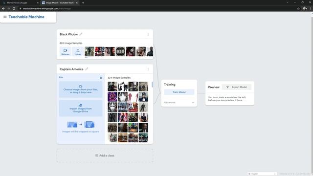 How to Train Model in Machine Learning to Identify Avengers Character - GetX Flutter 2.5 Tutorial смотреть онлайн
