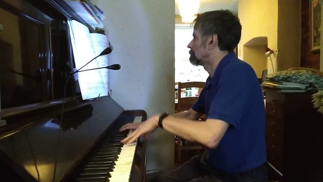 Arrangement by Stephen Hough of Moscow Nights as an encore for a Moscow concert смотреть онлайн