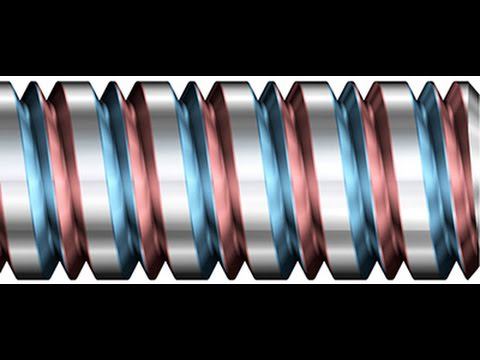 Как нарезать многозаходную резьбу на токарном станке 1к62 смотреть онлайн