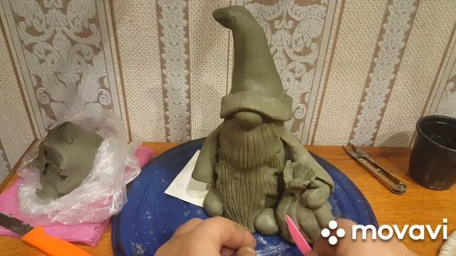 Лепим Деда Мороза. смотреть онлайн