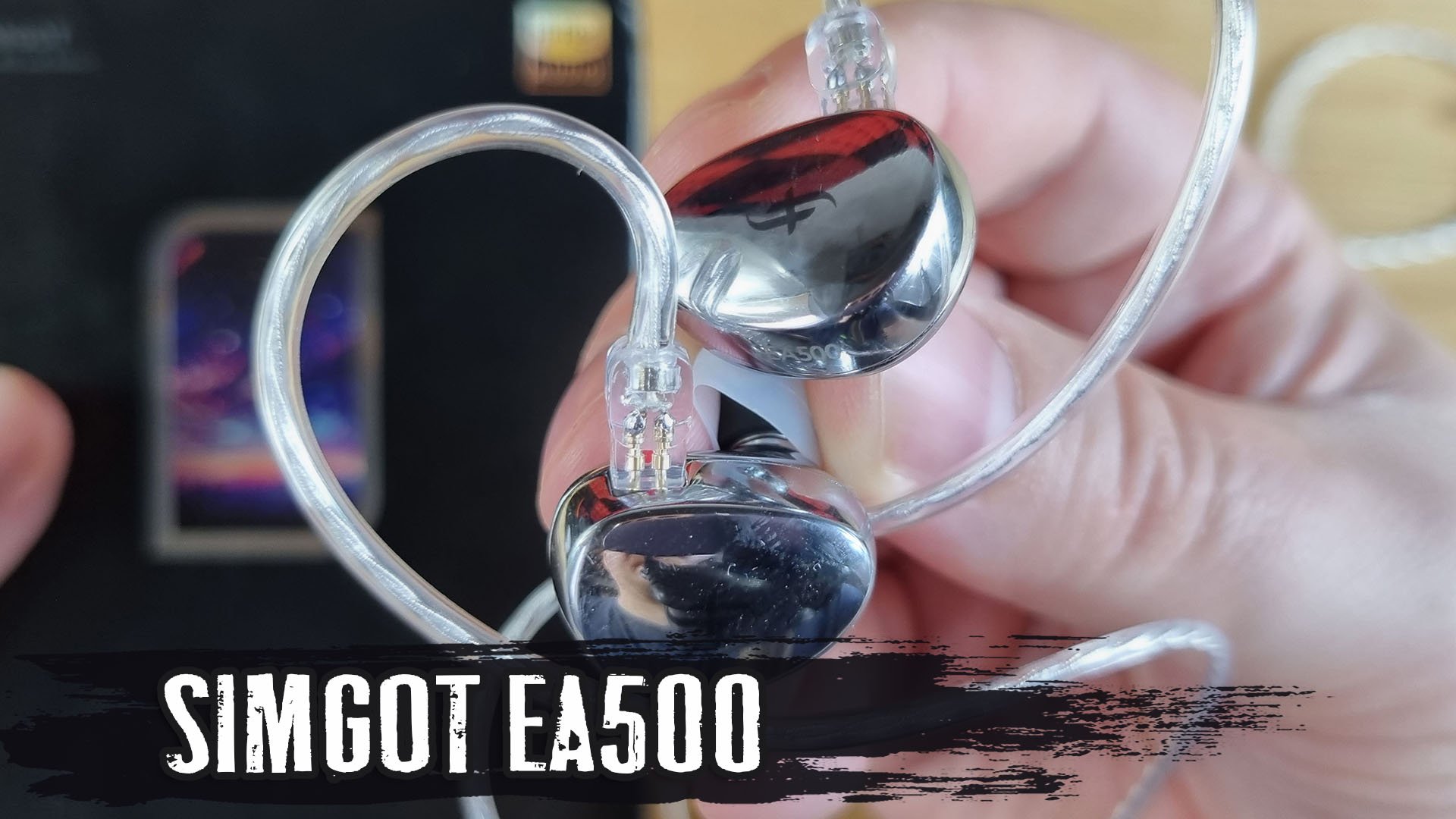 Чистота и точность: обзор динамических наушников Simgot EA500 смотреть онлайн