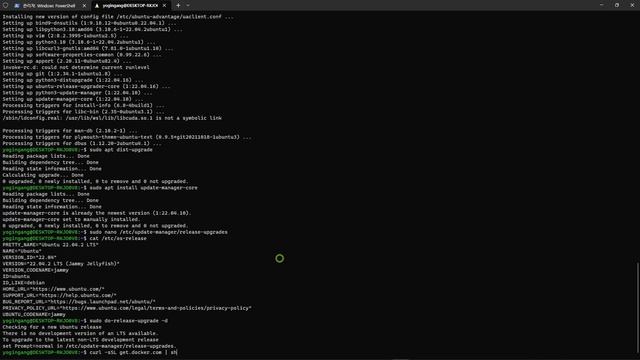 Windows 에서 Docker 이용한 배포 환경 만들기 - EP 01 (WSL 및 Docker 설치) смотреть онлайн