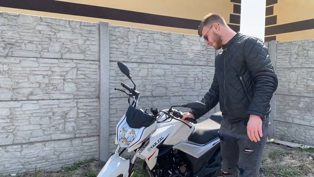 Лучший мотоцикл за 1000 долларов! Обзор на LONCIN JL200-68A CR1S смотреть онлайн