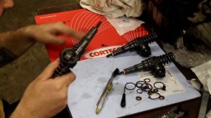 1.9 tdi РЕМКОМПЛЕКТ НАСОС ФОРСУНОК, РЕГУЛИРОВКА ТЕПЛОВОГО ЗАЗОРА НАСОС-ФОРСУНОК СВОИМИ РУКАМИ