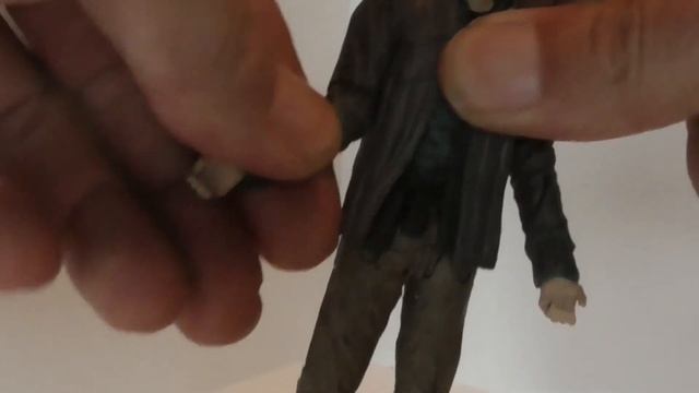 Walking Dead Gareth action figure review from Mc Farlane toys смотреть онлайн