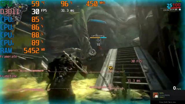 AMD A12-9720p \ Radeon R7 \ Warframe @720p medium settings \ 16GB dc* ram смотреть онлайн