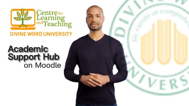 DWU Academic Support Hub on Moodle смотреть онлайн