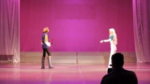 3 20  Rosemary, Alex   Принцесса Лебедь   Одетт, Дерек   Москва экшн дефиле