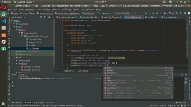 Menyimpan dan Mengakses Data dengan SharedPreferences - Android Studio Kotlin смотреть онлайн