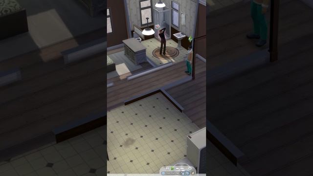 The Sims 4 - Bust The Dust Goes Pop #Shorts смотреть онлайн