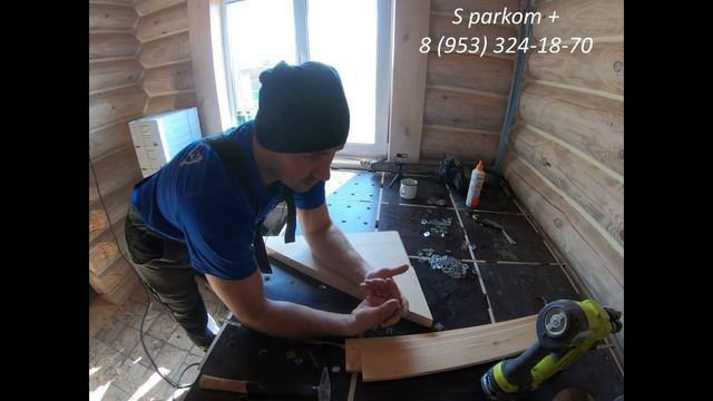 На что крепить вагонку в парилке и не только!!! смотреть онлайн