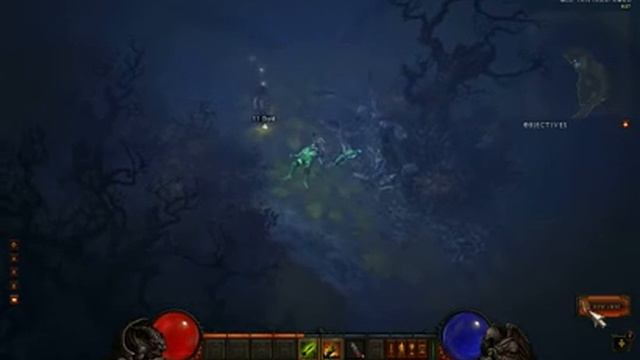 1215B Gaming Test Diablo 3 смотреть онлайн