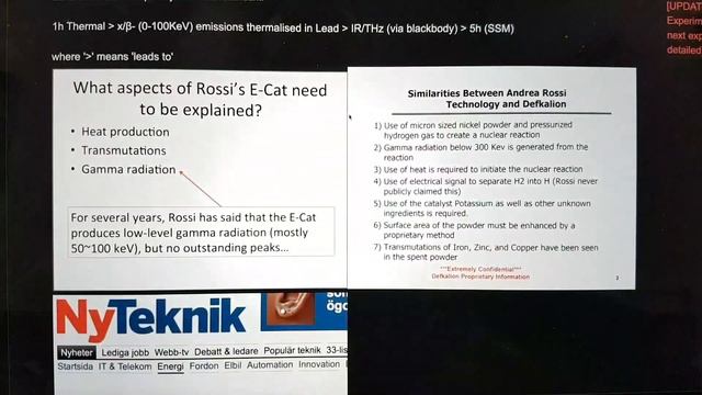 Mme Curie Meet Monsieur Parkhomov - Critical Temperatures for Ni+H LENR? смотреть онлайн