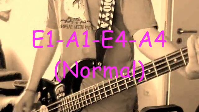 Smell's Like Teen Spirit-Nirvana-Bass Tabs смотреть онлайн