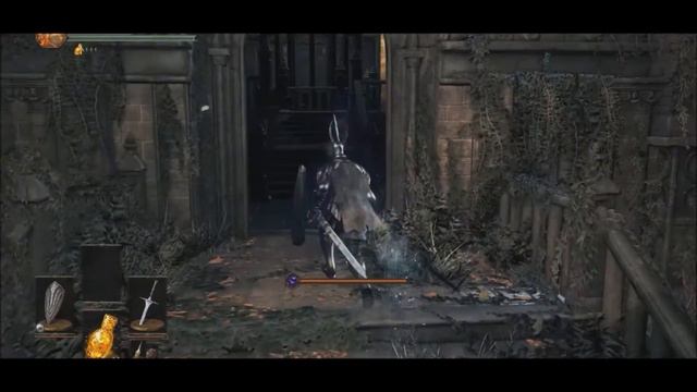 Dark Souls III-#25 Оцейрос Vs TheDinDit смотреть онлайн