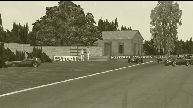 F1 Challenge VB | R.05 - 1957 British GP | (Chicane madness!) смотреть онлайн