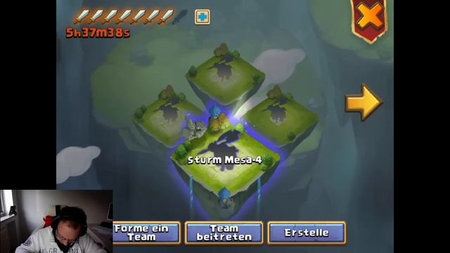 Schloss Konflikt Castle Clash #340 "Angezockt mit dem Phantomkönig (Horst)" смотреть онлайн