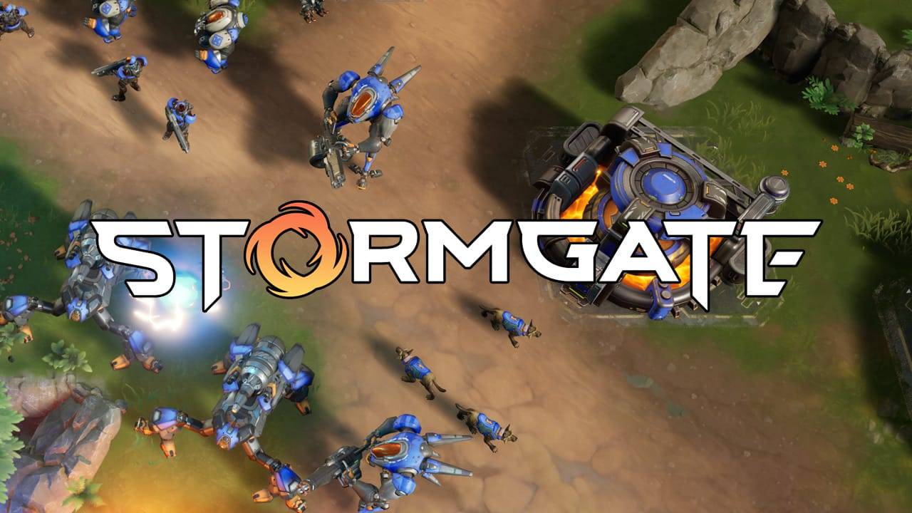 StormGate от создателей Starcraft. Стрим - знакомство