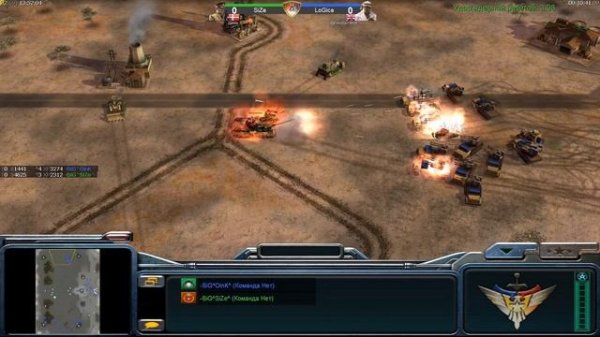 SIZE VS LOGICA БИТВА ЛУЧШИХ ИГРОКОВ ПЛАНЕТЫ [Generals Zero Hour] TOP BATTLE 2020