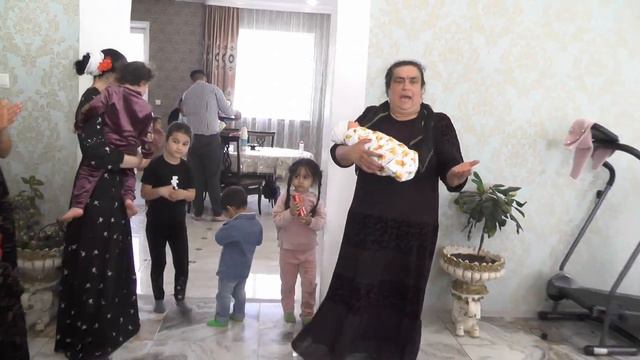 ВСТРЕЧА С РОДДОМА ВНУКА МАДЯРИ ДУБЫНДА