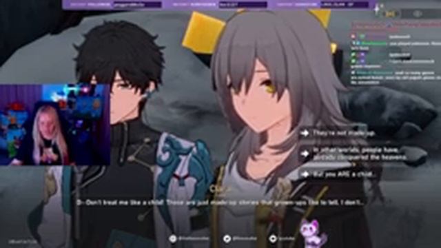 Honkai: Star Rail - Oh hi, DROPS. Day 4 ★~(◡‿◡✿) ? !hugs & !boops #honkaistarrail смотреть онлайн