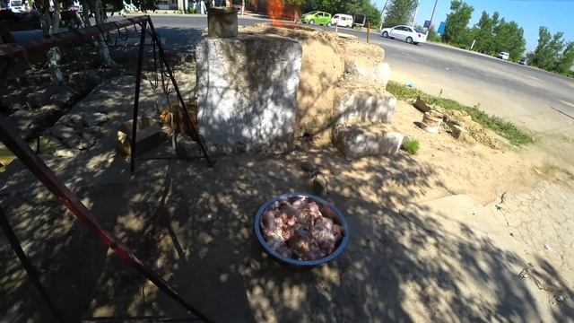 Тандыр Гушт!!!Мясо Барана в Тандыре по Узбекскии!!!Узбекистан.Sheep Meat In Tandoor Across Uzbek!!!