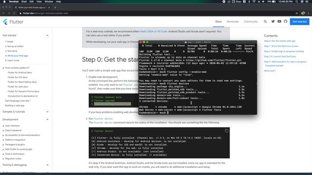 #4 - Add/Enable Web support on Flutter смотреть онлайн