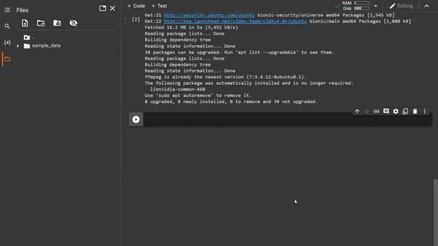 Using OpenAI's Whisper Speech Recognition via Command-Line in Google Colab Free смотреть онлайн