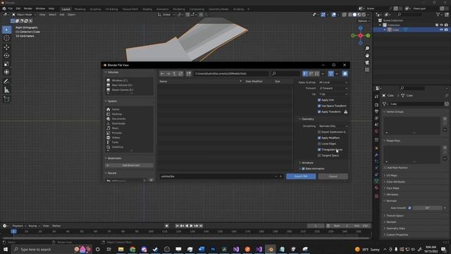 My Blender to Unity Workflow Using Grid Modeler! смотреть онлайн