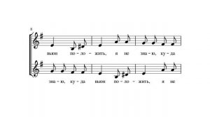 3 класс. Музыкальная   имитация.