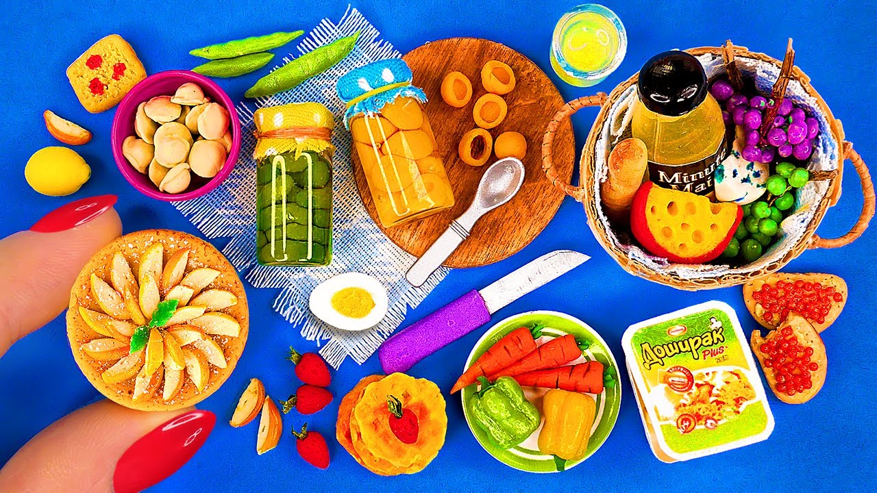 14 РЕАЛИСТИЧНЫХ МИНИАТЮР ДЛЯ КРОШЕЧНОГО ДОМА смотреть онлайн