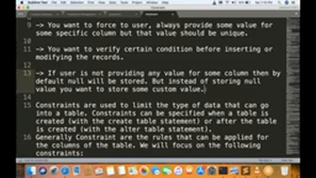 JavaPuzzles - 9:Database Constraints Part - 1 смотреть онлайн
