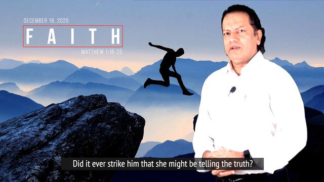 December 18, 2020 - Faith - A Reflection on Matthew 1:18-25 смотреть онлайн