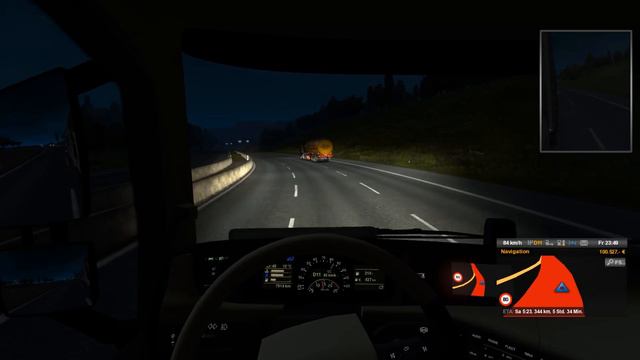 ETS2 SCANDINAVIA #52 Herr Schweiger Euro Truck Simulator 2 DLC deutsch смотреть онлайн