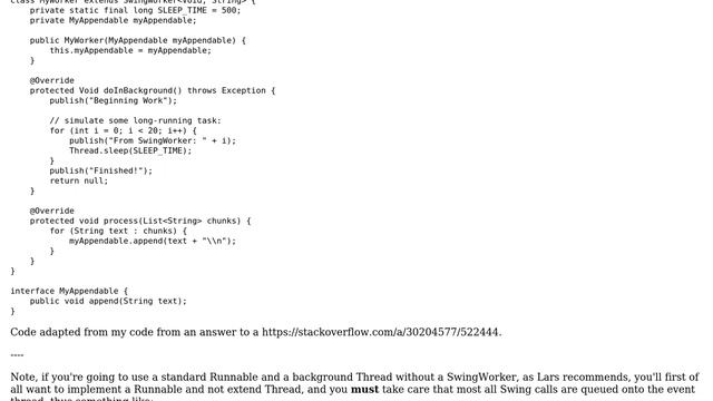 How do I flush to Java's JTextArea? (2 Solutions!!) смотреть онлайн