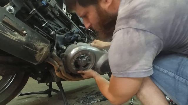 Тест Съемника вариатора 1 часть смотреть онлайн