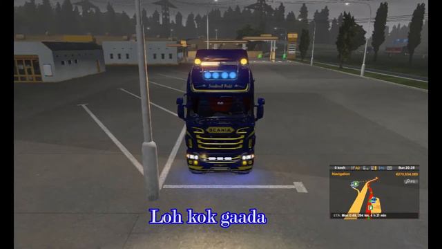 Cancel My Job | Scania RJL - Euro Truck Simulator 2 смотреть онлайн