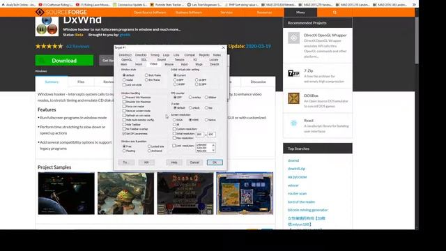 VSK5 and DxWnd смотреть онлайн