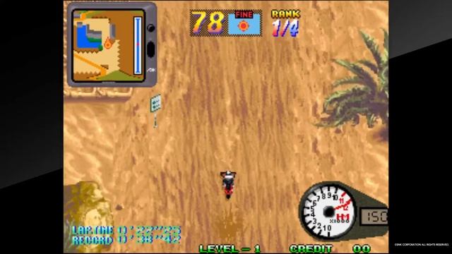 ACA NEOGEO OVER TOP: My Highest Score смотреть онлайн