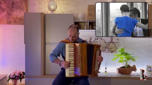 Libertango ?️ "Astor Piazzolla" Accordion by Carmelo Trimarchi @ смотреть онлайн