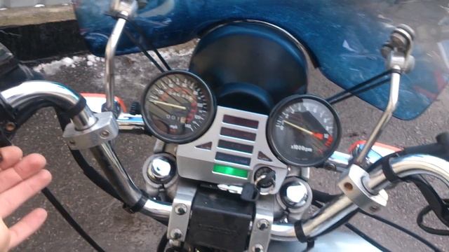 Honda cb550 Nighthawk 1983 легенда, прямоток) смотреть онлайн