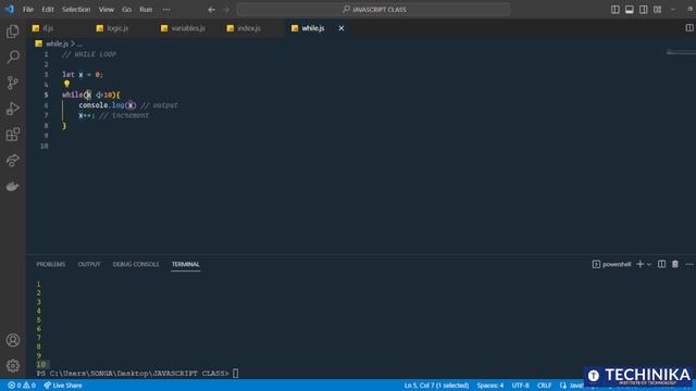 Isomo rya JavaScript [13]: Menya gukoresha While loop na Do While loop - Techinika смотреть онлайн