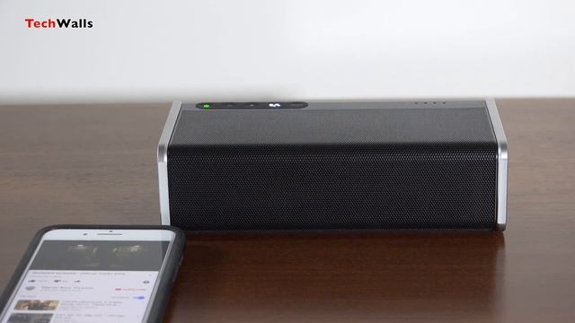 Creative iRoar Go Bluetooth Speaker - Sound Test смотреть онлайн